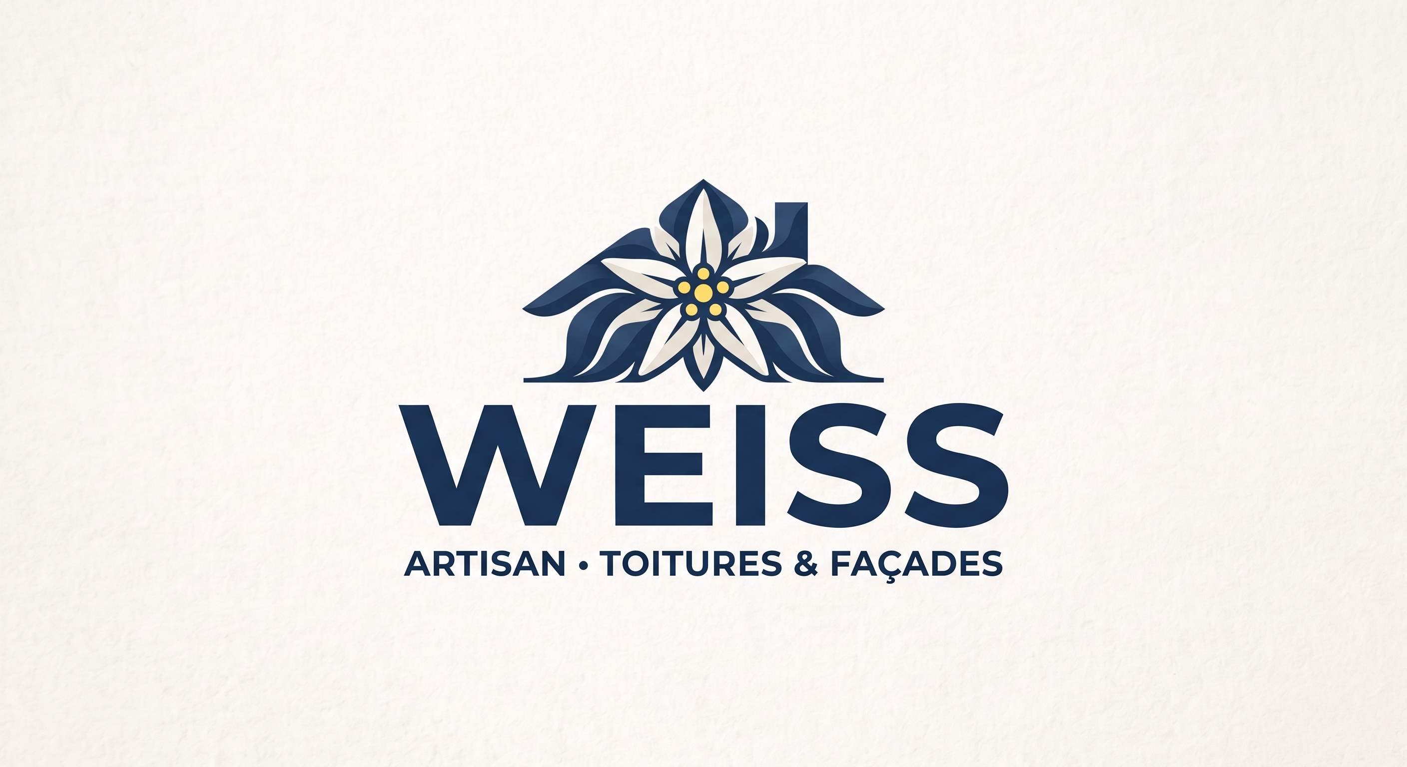 Logo WEISS Artisan Toitures & Façades
